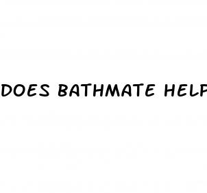 does bathmate help with erectile dysfunction