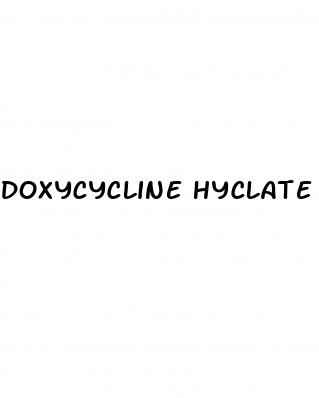 doxycycline hyclate 100mg erectile dysfunction