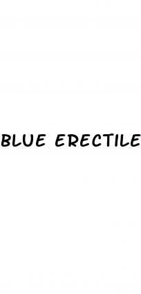 blue erectile dysfunction capsule