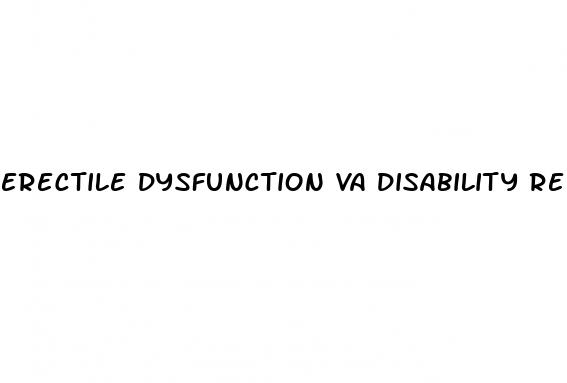 erectile dysfunction va disability reddit