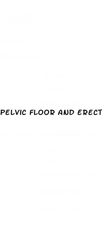 pelvic floor and erectile dysfunction