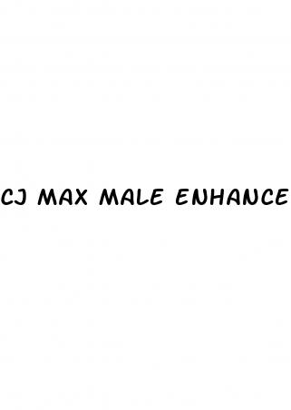 cj max male enhancement