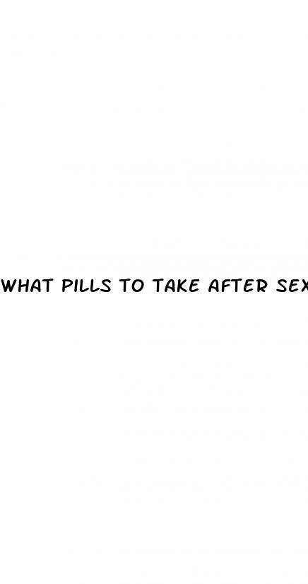 what pills to take after sex to avoid pregnancy