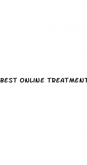 best online treatment for erectile dysfunction