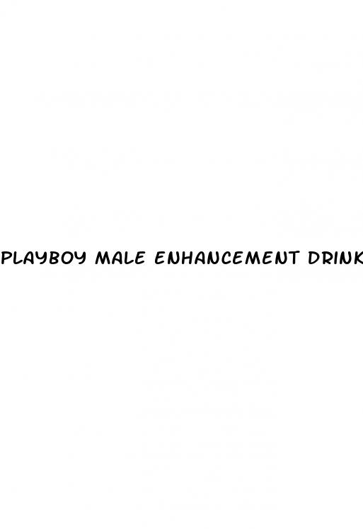 playboy male enhancement drink