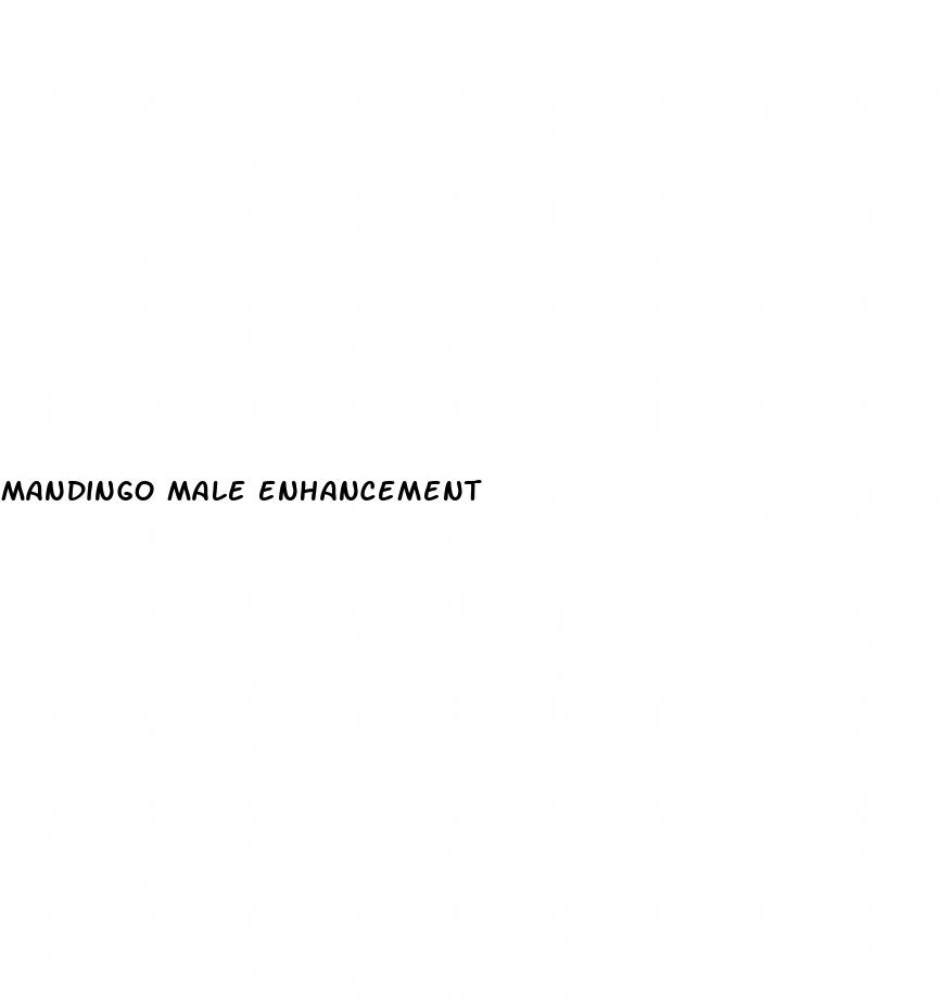 mandingo male enhancement