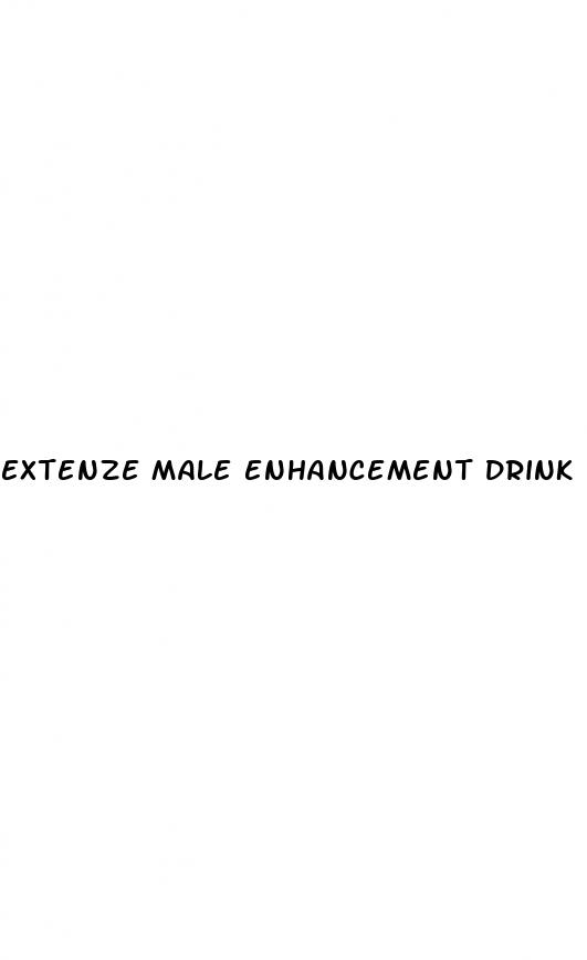 extenze male enhancement drink