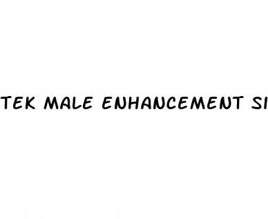 tek male enhancement side effects