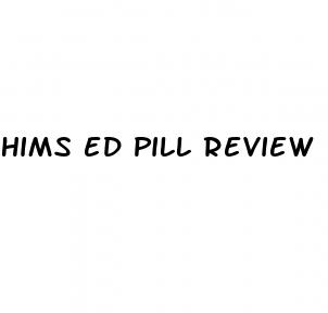 hims ed pill review