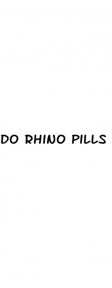 do rhino pills make you hard