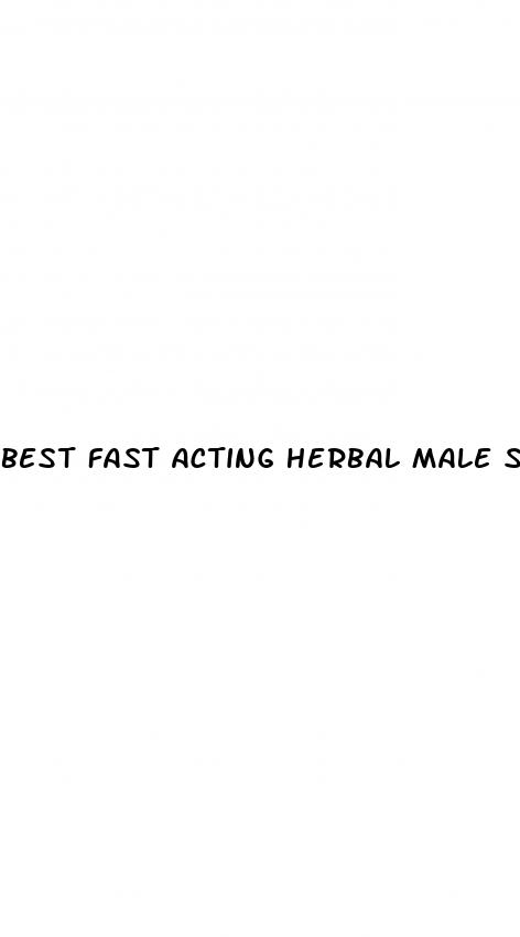 best fast acting herbal male sex pills