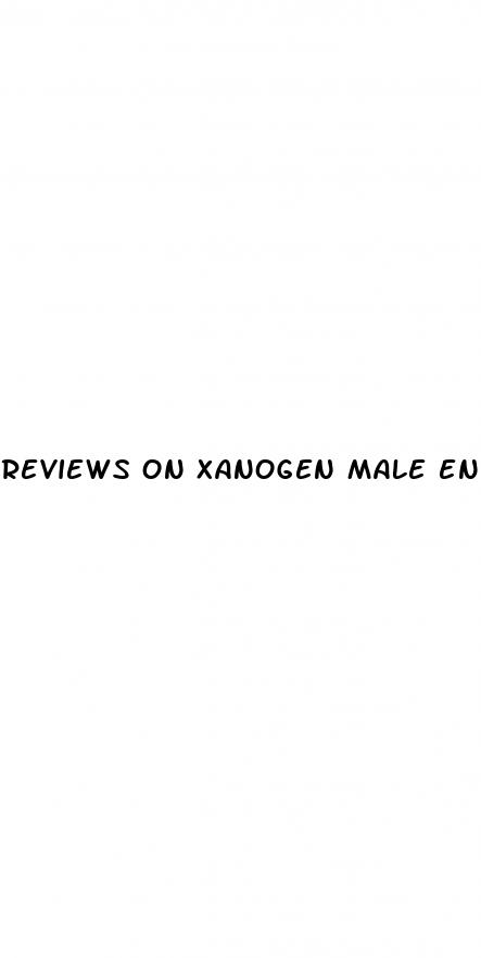 reviews on xanogen male enhancement