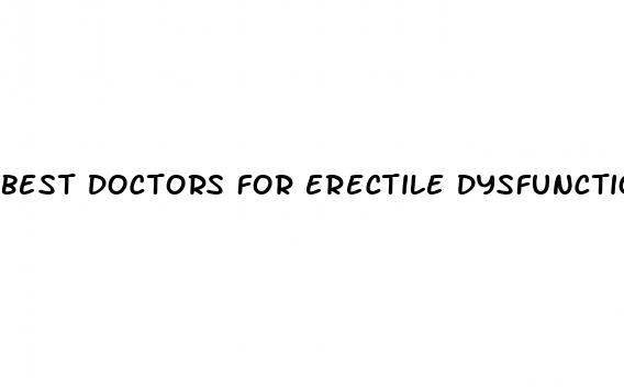 best doctors for erectile dysfunction in india