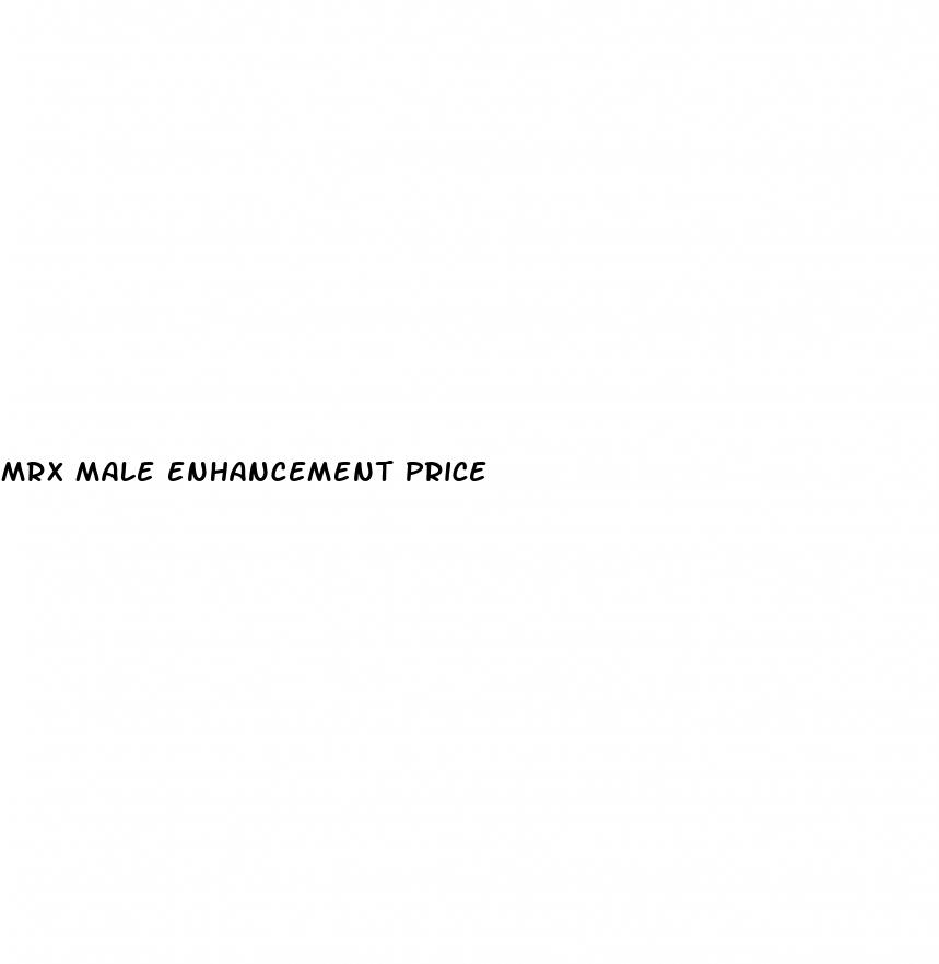 mrx male enhancement price