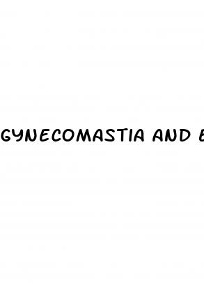 gynecomastia and erectile dysfunction