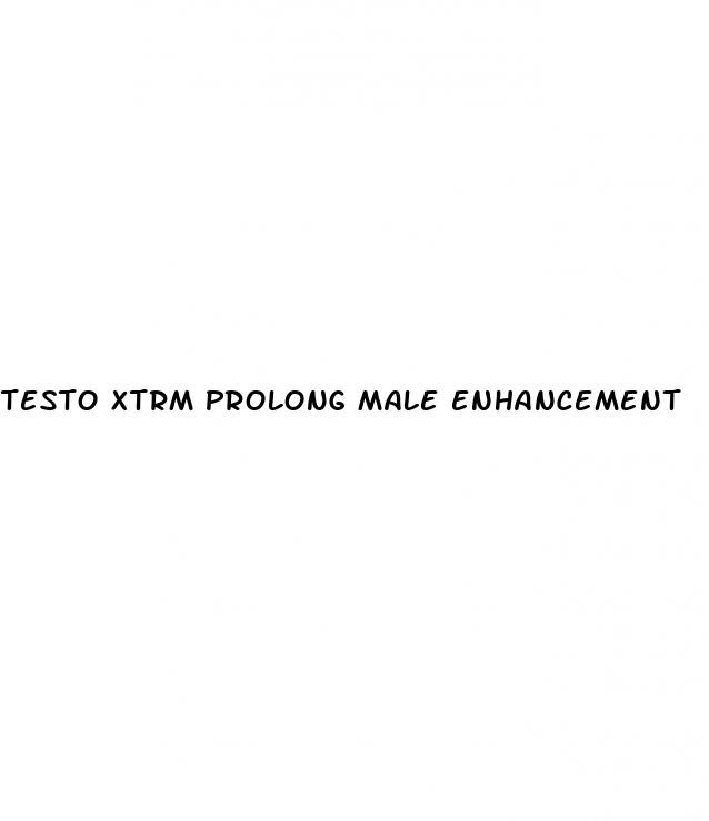 testo xtrm prolong male enhancement