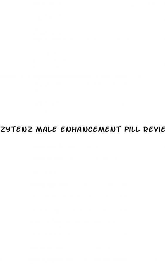 zytenz male enhancement pill reviews