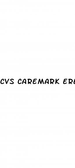 cvs caremark erectile dysfunction