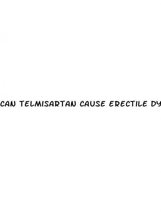 can telmisartan cause erectile dysfunction