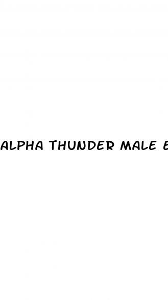 alpha thunder male enhancement