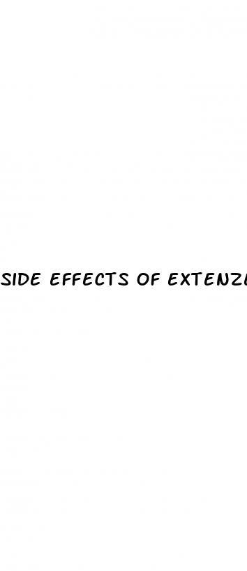 side effects of extenze male enhancement pills