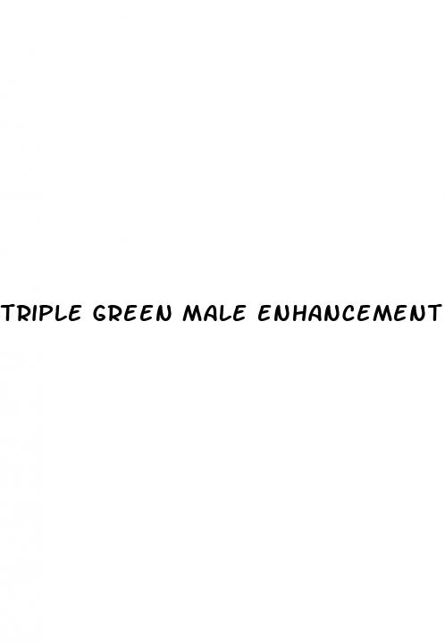 triple green male enhancement canada