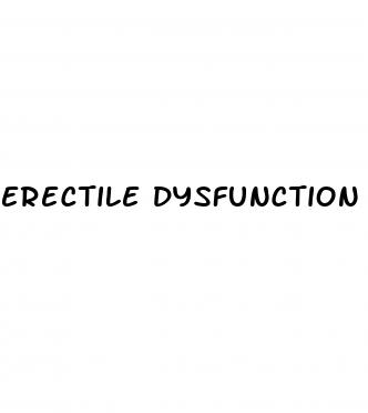 erectile dysfunction and hypogonadism low testosterone