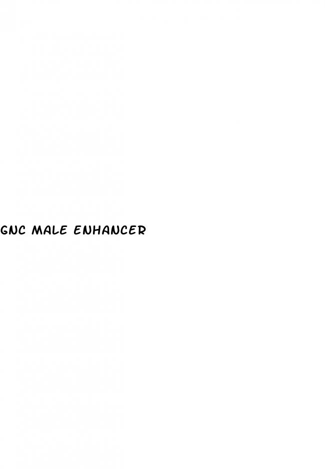 gnc male enhancer