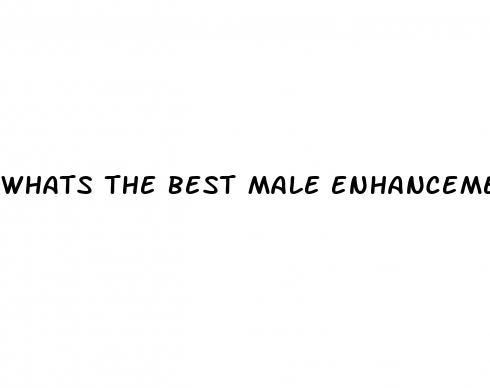 whats the best male enhancement pills