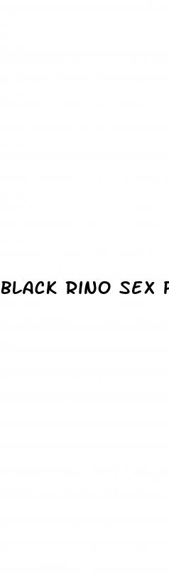 black rino sex pills