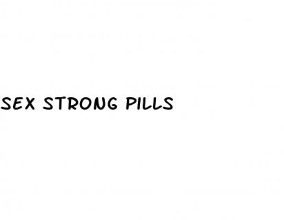 sex strong pills