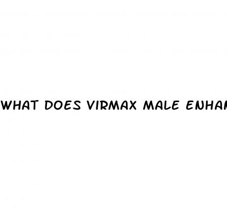 what does virmax male enhancement do