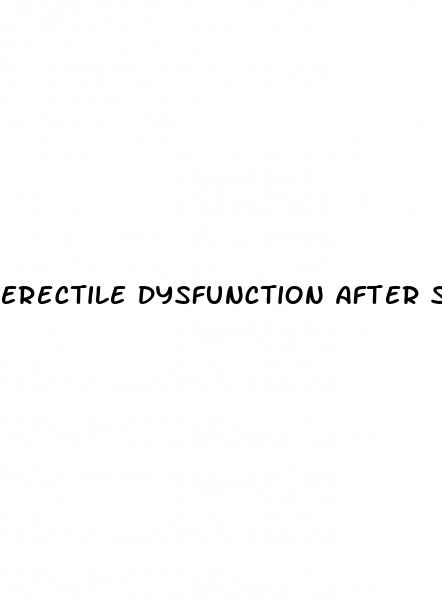 erectile dysfunction after stopping smoking