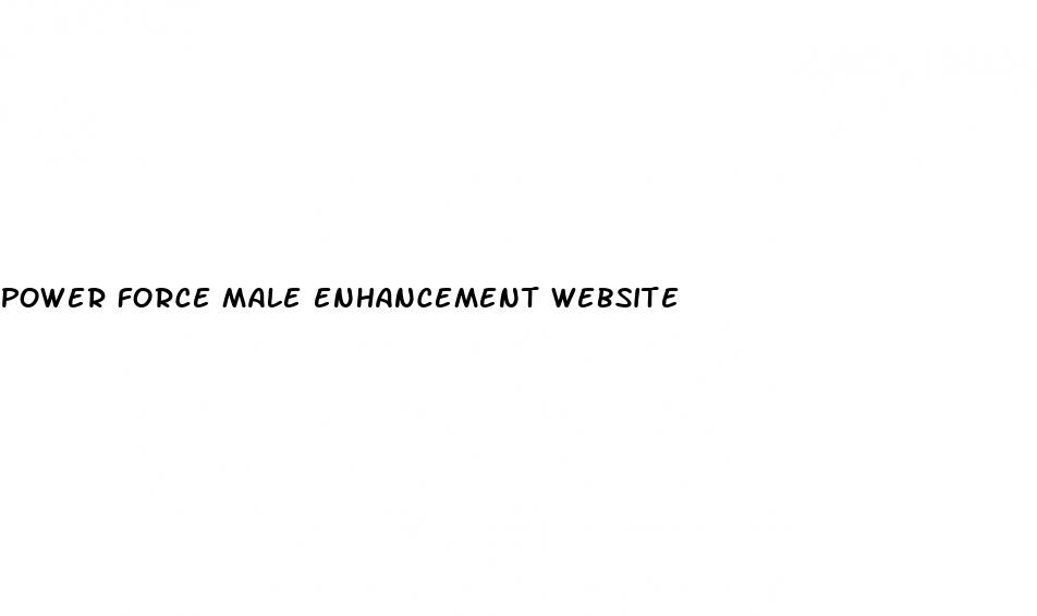 power force male enhancement website