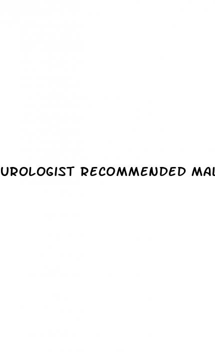 urologist recommended male enhancement