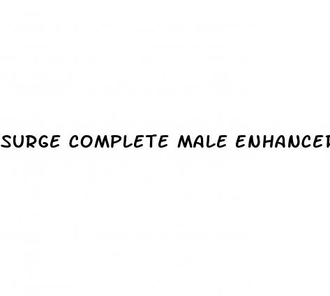 surge complete male enhancer