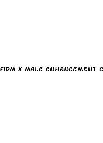 firm x male enhancement capsules