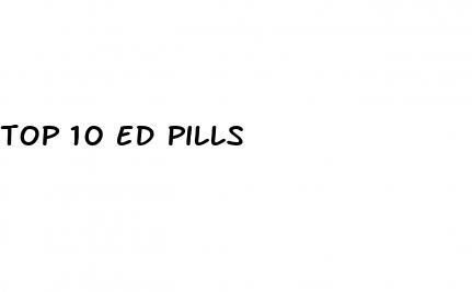 top 10 ed pills