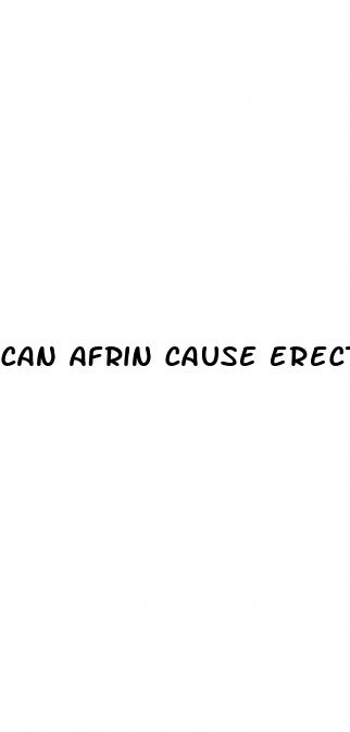 can afrin cause erectile dysfunction