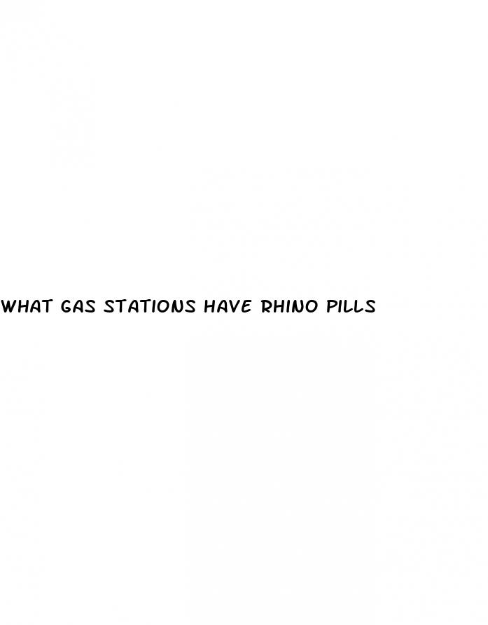 what gas stations have rhino pills