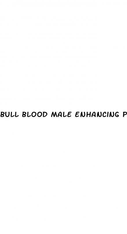 bull blood male enhancing pills review