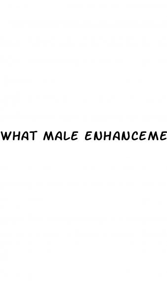 what male enhancement pills actually work