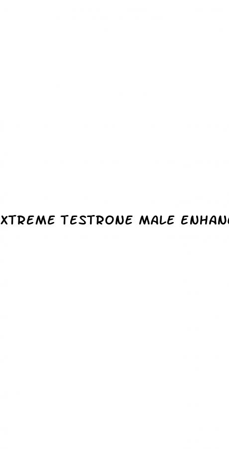 xtreme testrone male enhancement