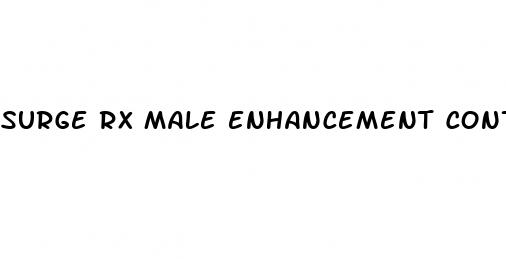 surge rx male enhancement contact number