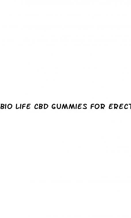 bio life cbd gummies for erectile dysfunction