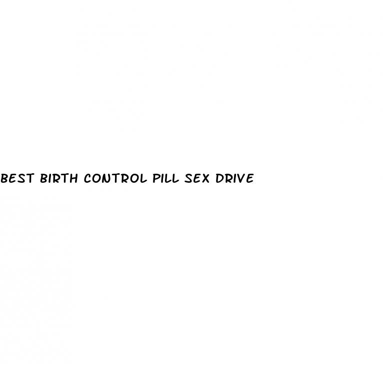 best birth control pill sex drive