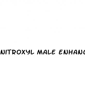 nitroxyl male enhancement