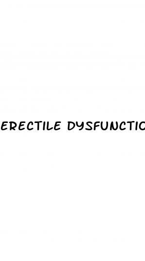 erectile dysfunction psychological