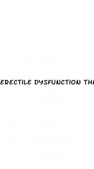 erectile dysfunction therapist