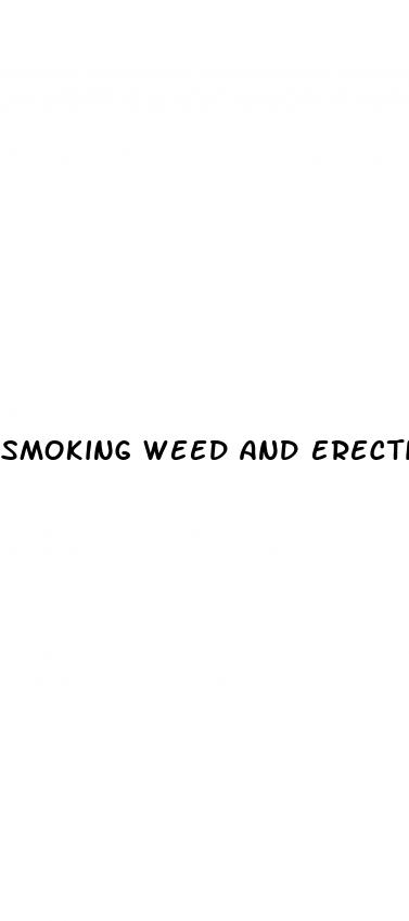 smoking weed and erectile dysfunction